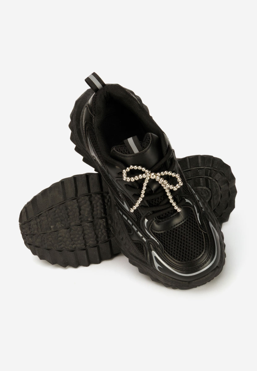 Sneakers donna Eudoria nero