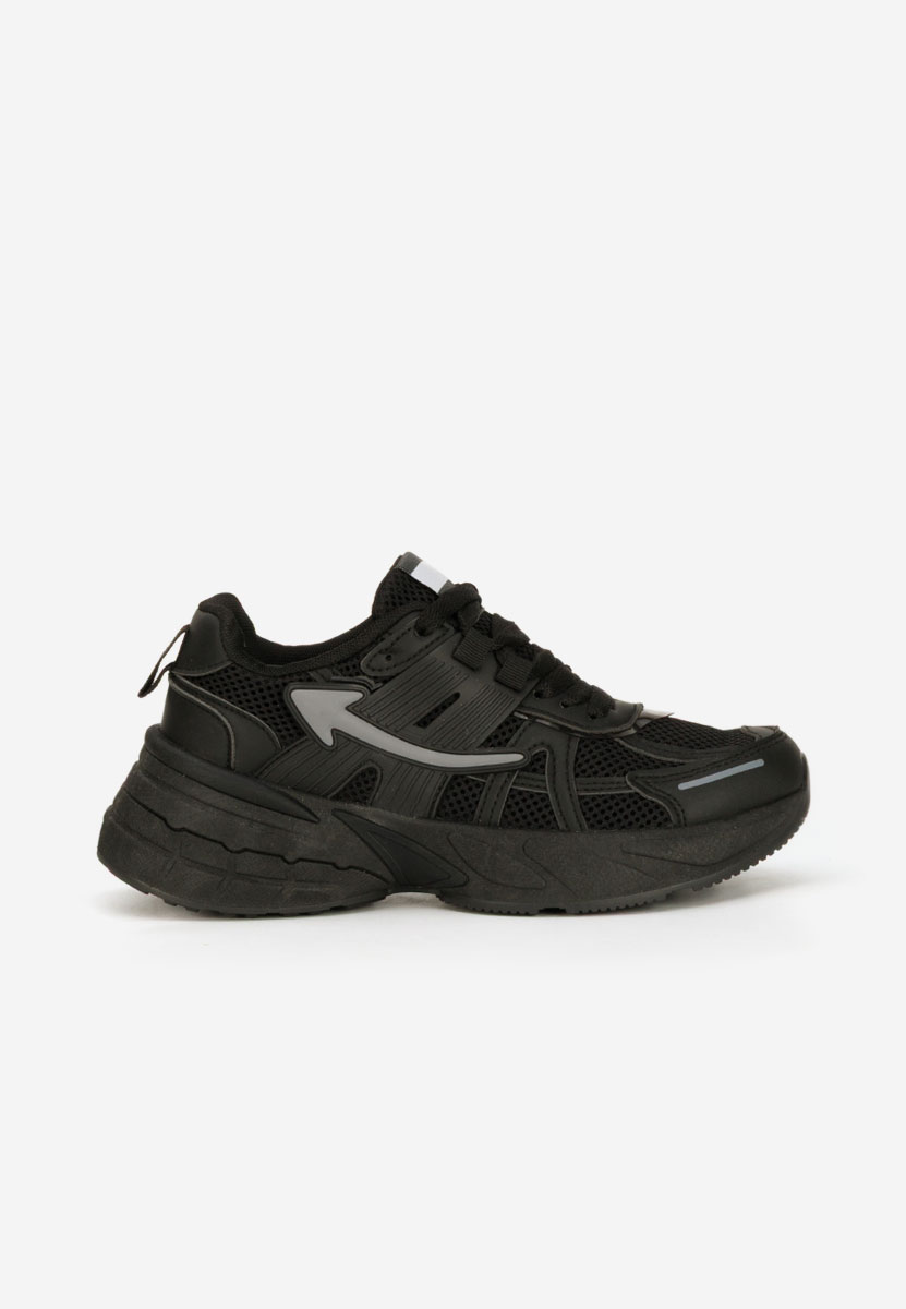 Sneakers donna Daciania nero