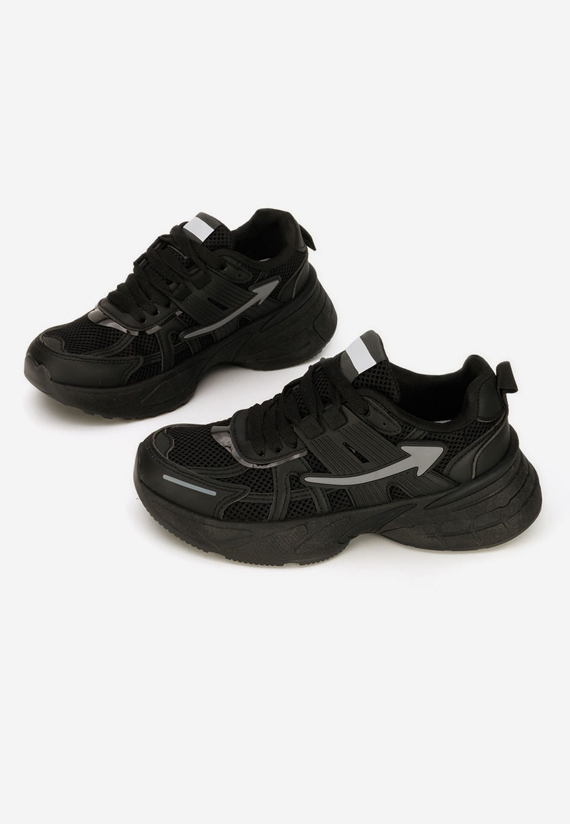 Sneakers donna Daciania nero