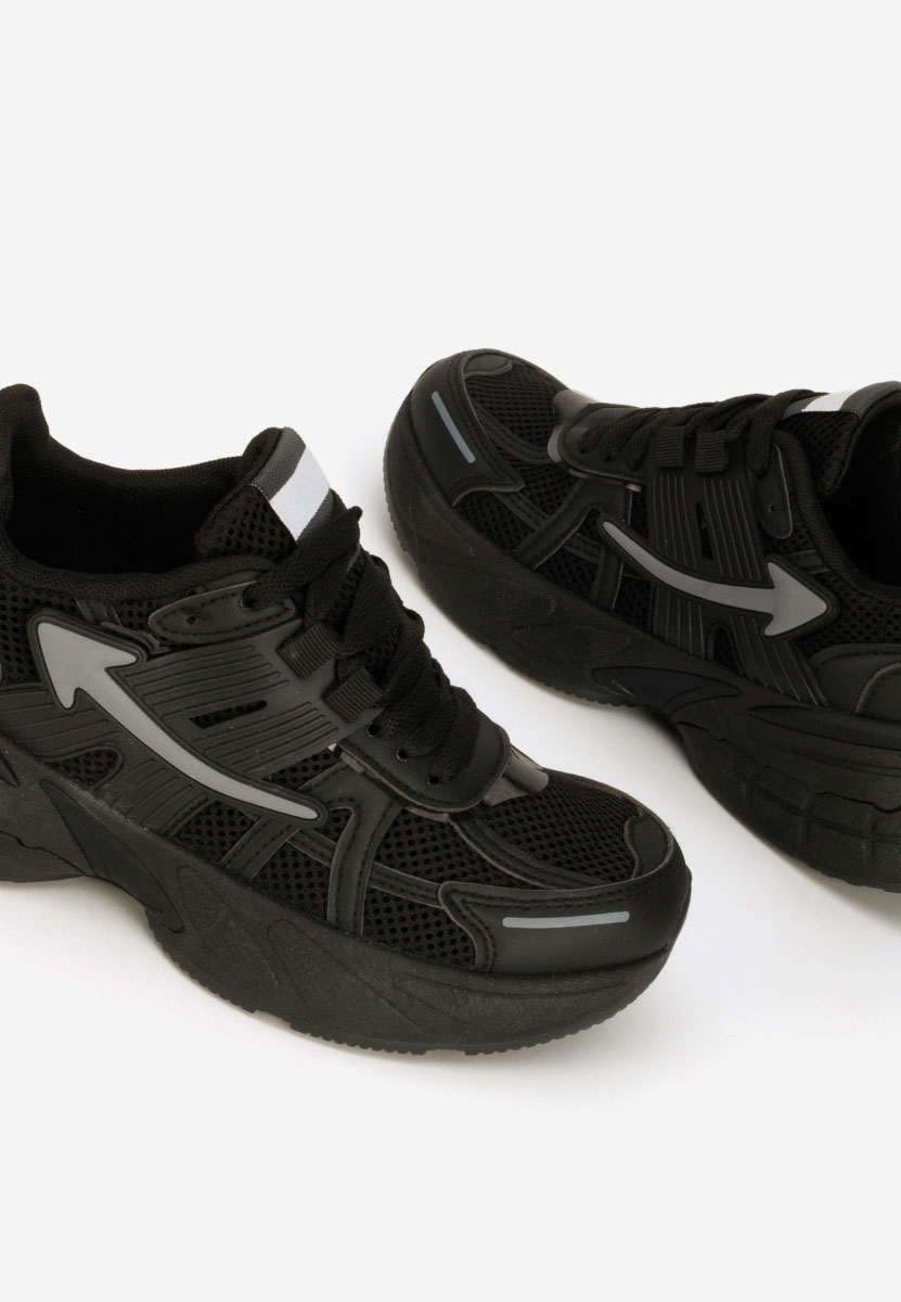 Sneakers donna Daciania nero