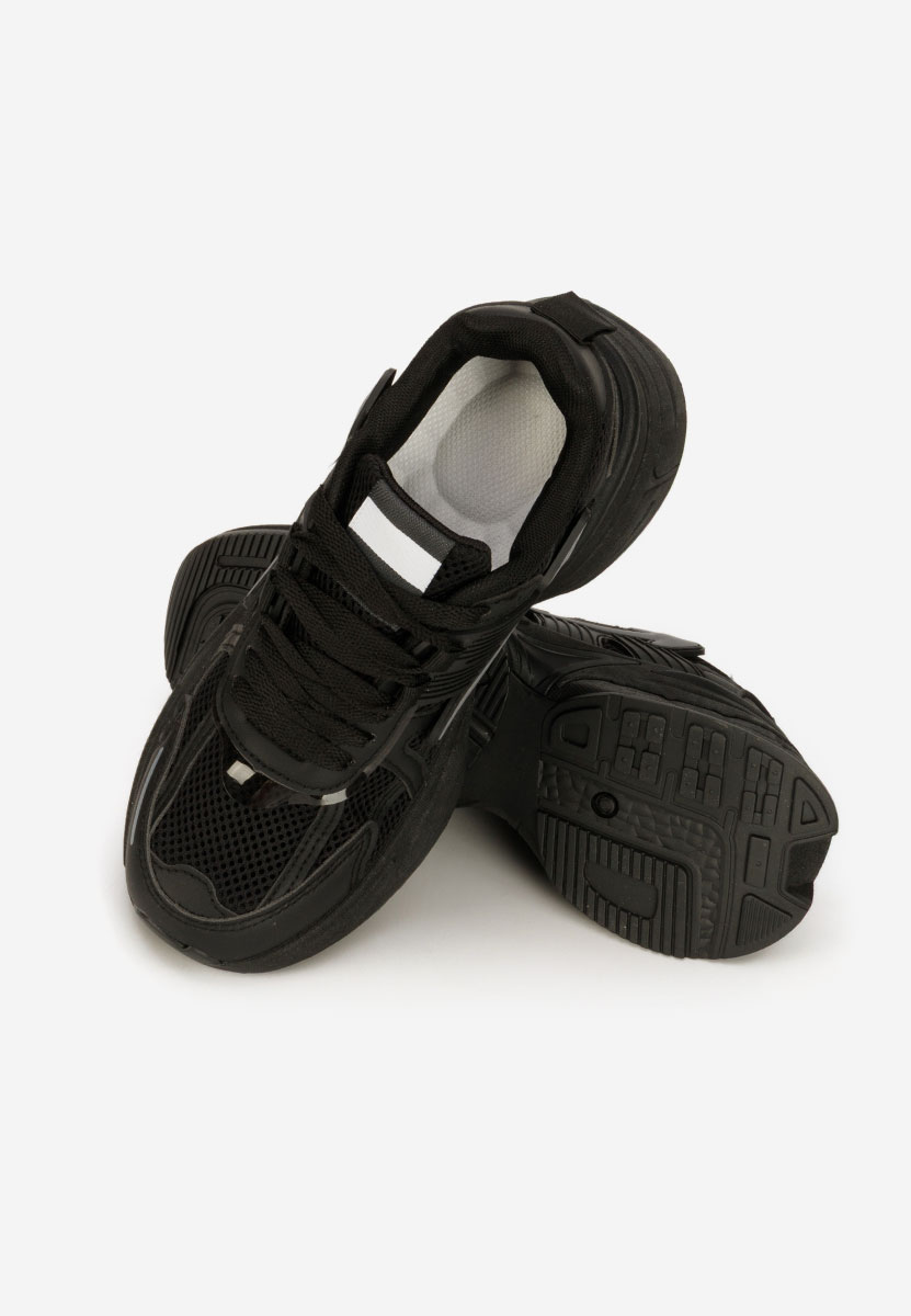 Sneakers donna Daciania nero