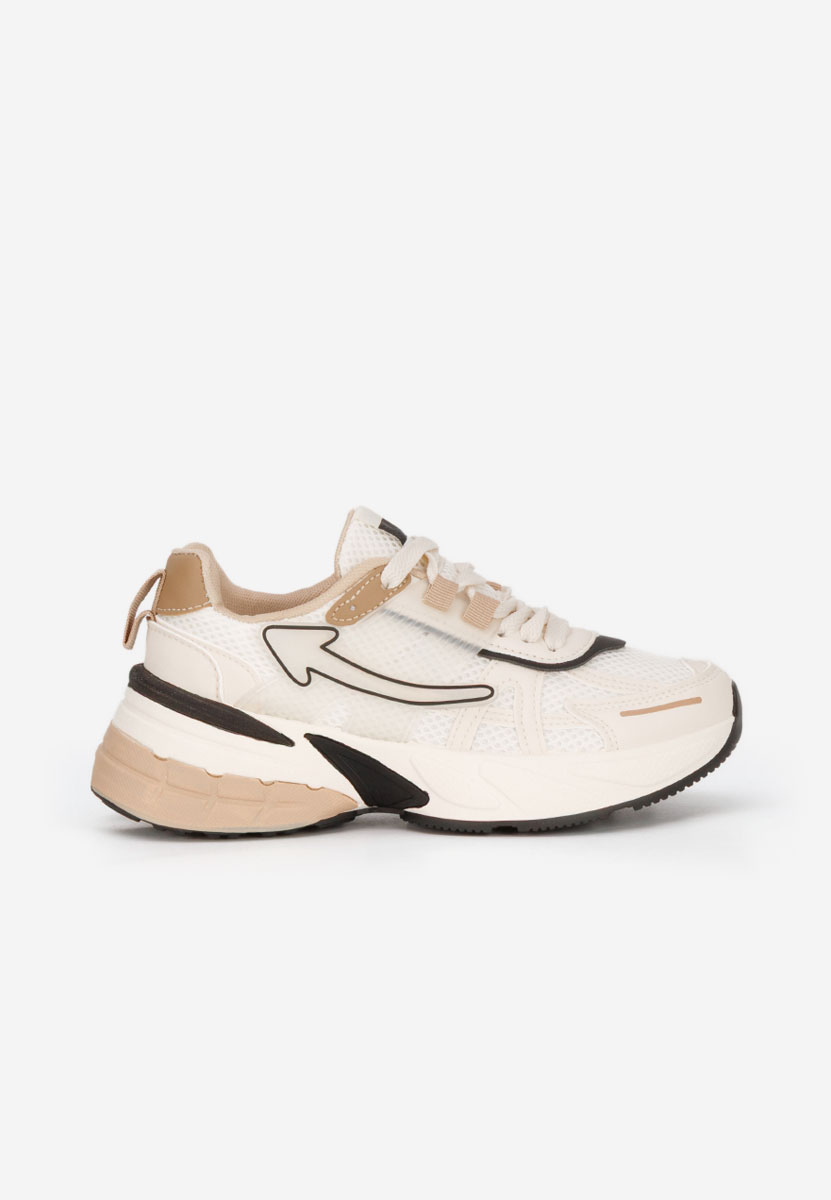 Sneakers donna Daciania beige