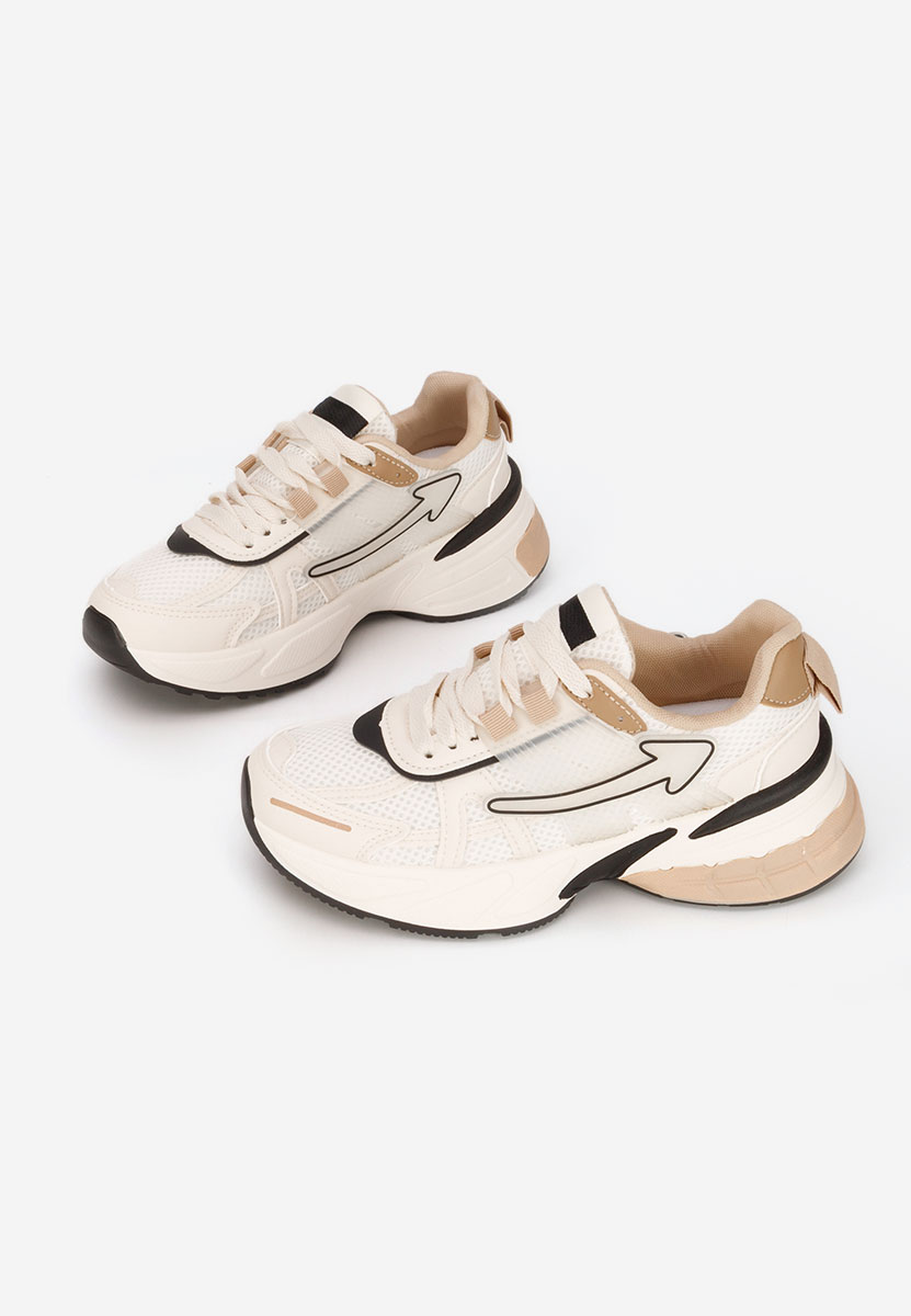 Sneakers donna Daciania beige