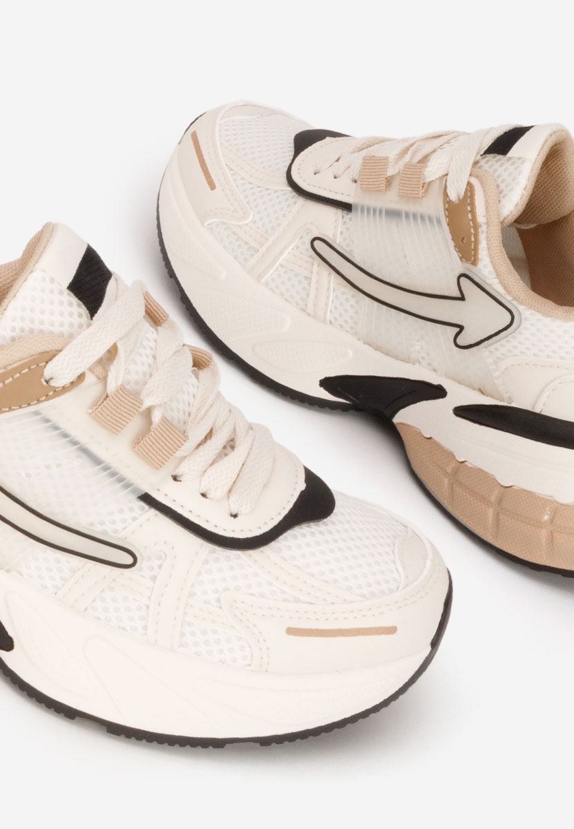 Sneakers donna Daciania beige
