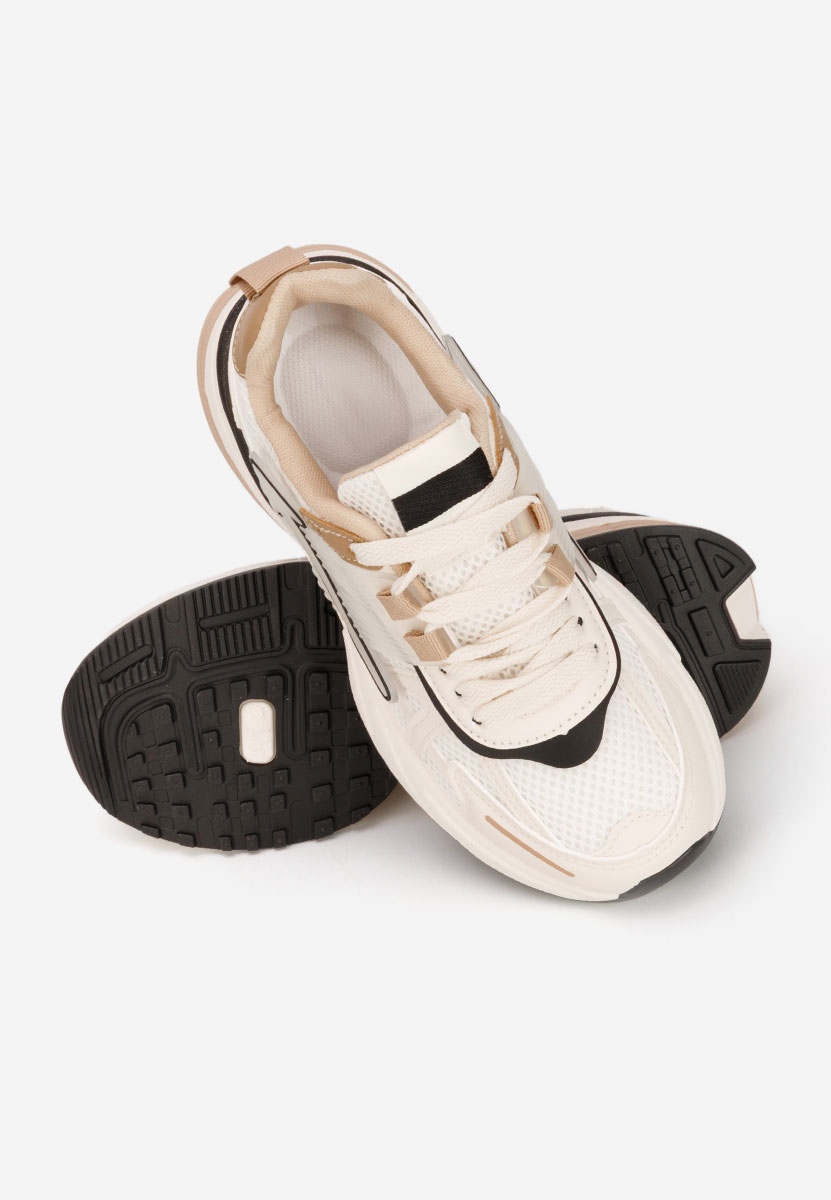 Sneakers donna Daciania beige