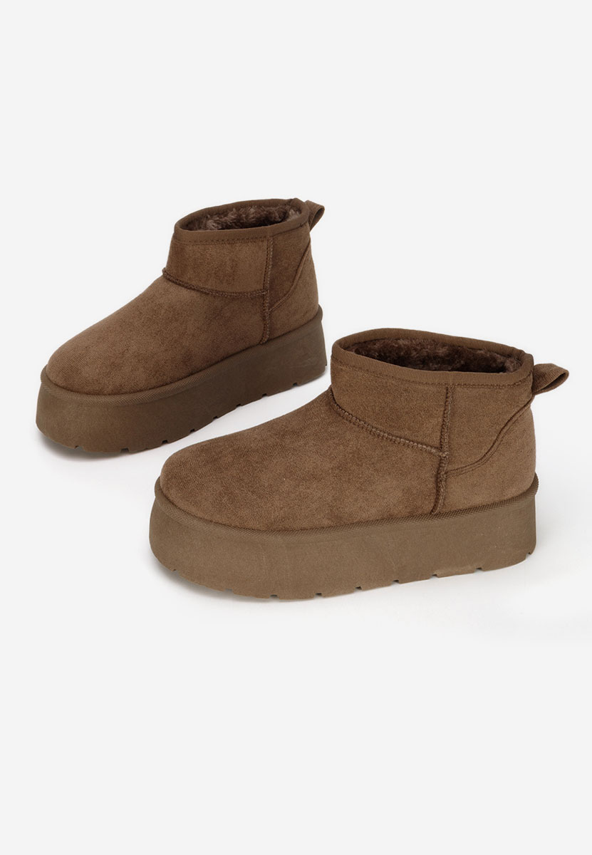 Stivali da donna Savieda V2 marrone