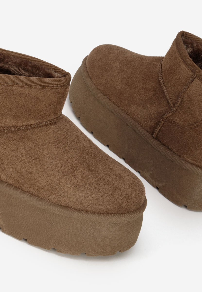 Stivali da donna Savieda V2 marrone