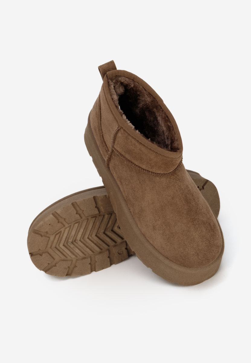 Stivali da donna Savieda V2 marrone