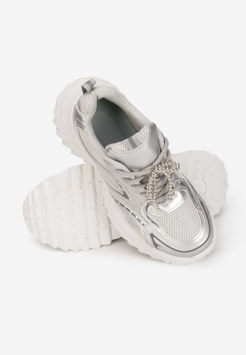 Sneakers donna Eudoria argento