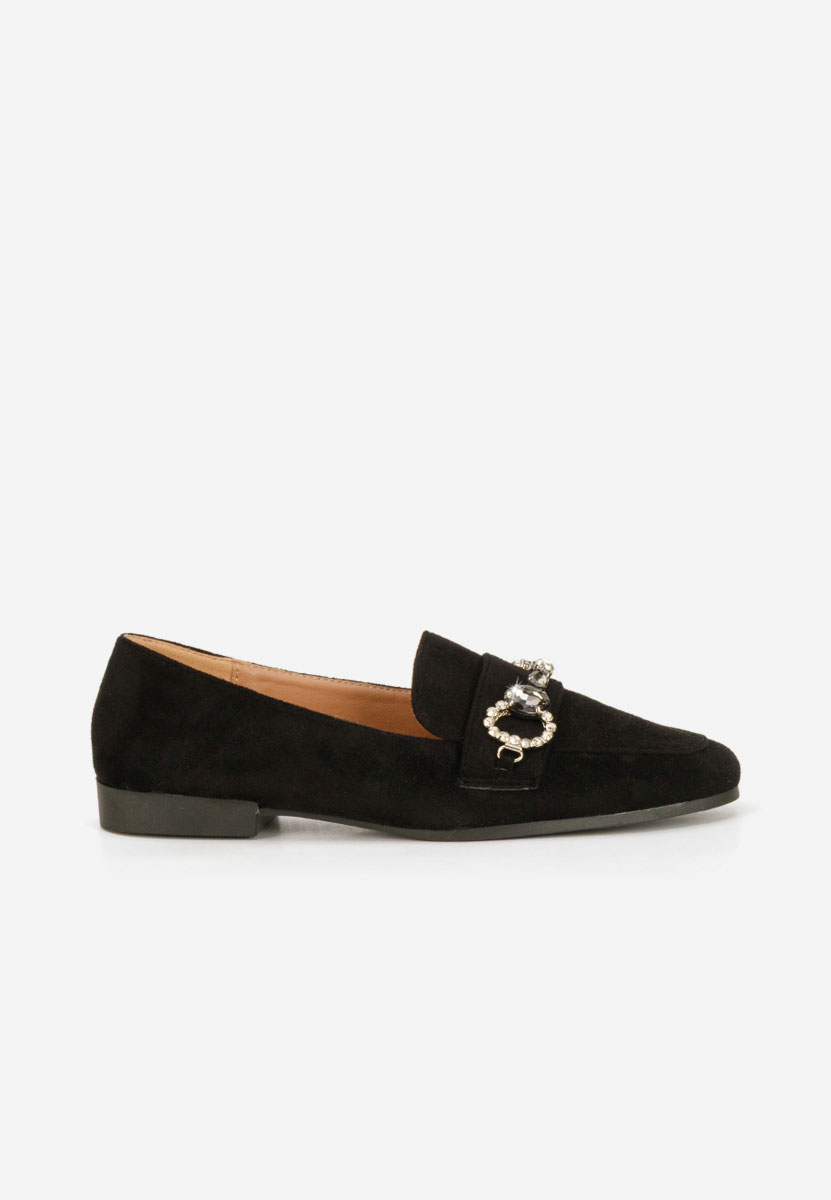 Mocassini donna eleganti Venea V2 nero