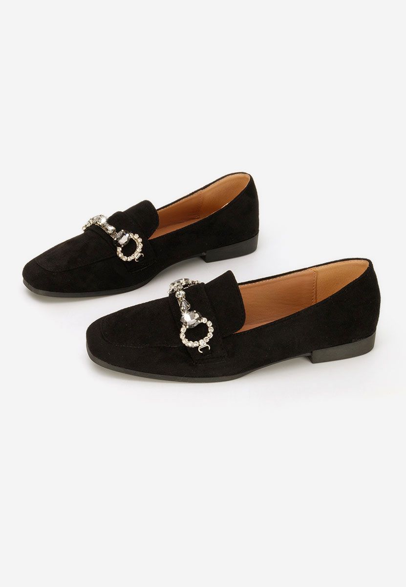 Mocassini donna eleganti Venea V2 nero