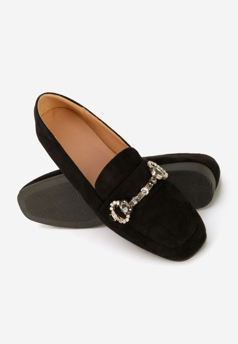 Mocassini donna eleganti Venea V2 nero