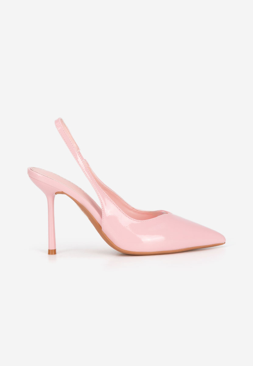 Décolleté Slingback Kity rosa