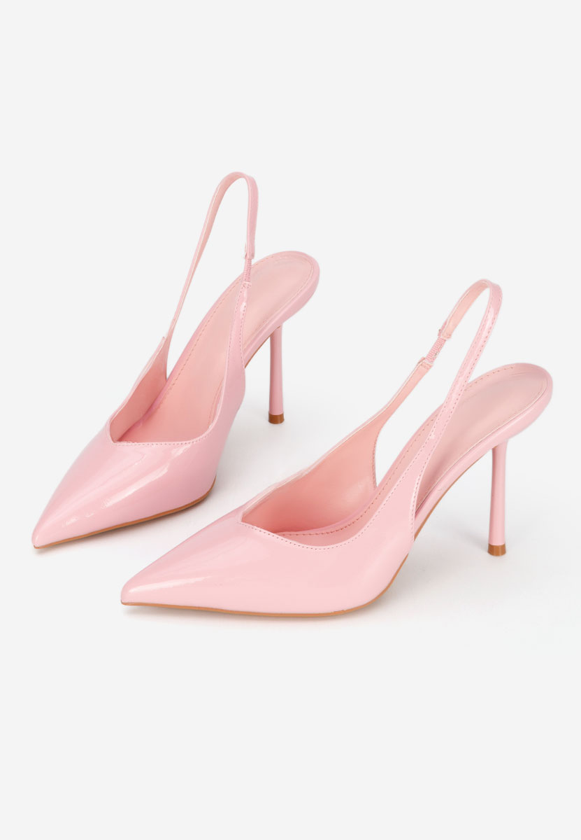 Décolleté Slingback Kity rosa