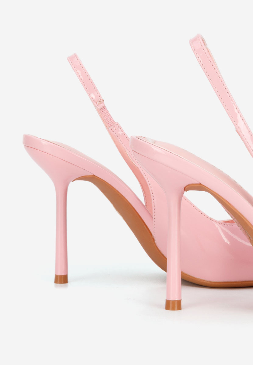 Décolleté Slingback Kity rosa