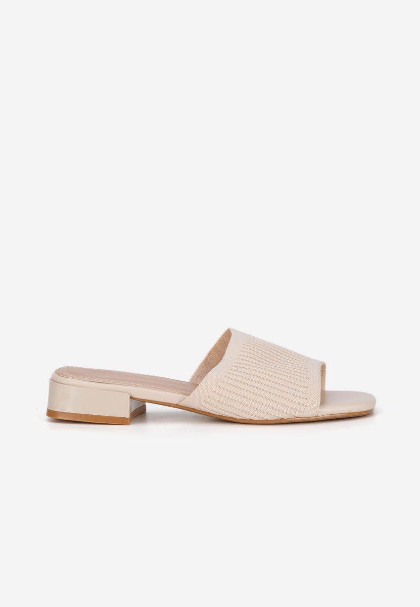 Ciabatte donna Alinia beige