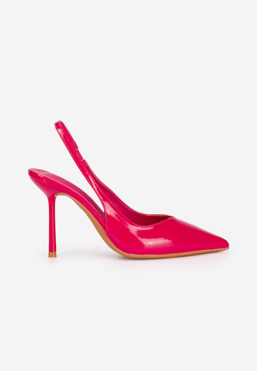 Décolleté Slingback Kity fucsia