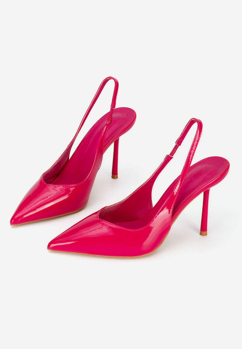 Décolleté Slingback Kity fucsia