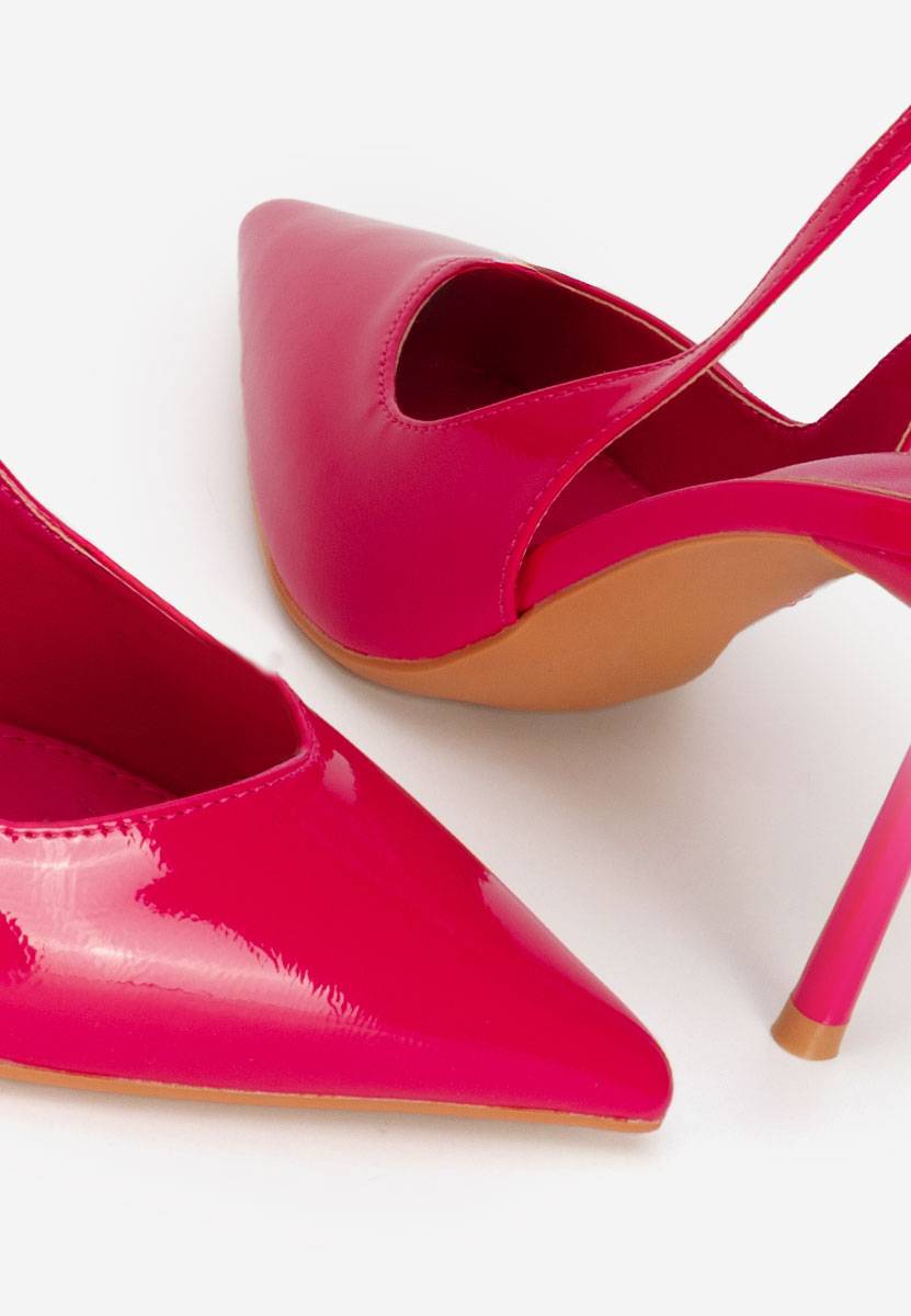 Décolleté Slingback Kity fucsia