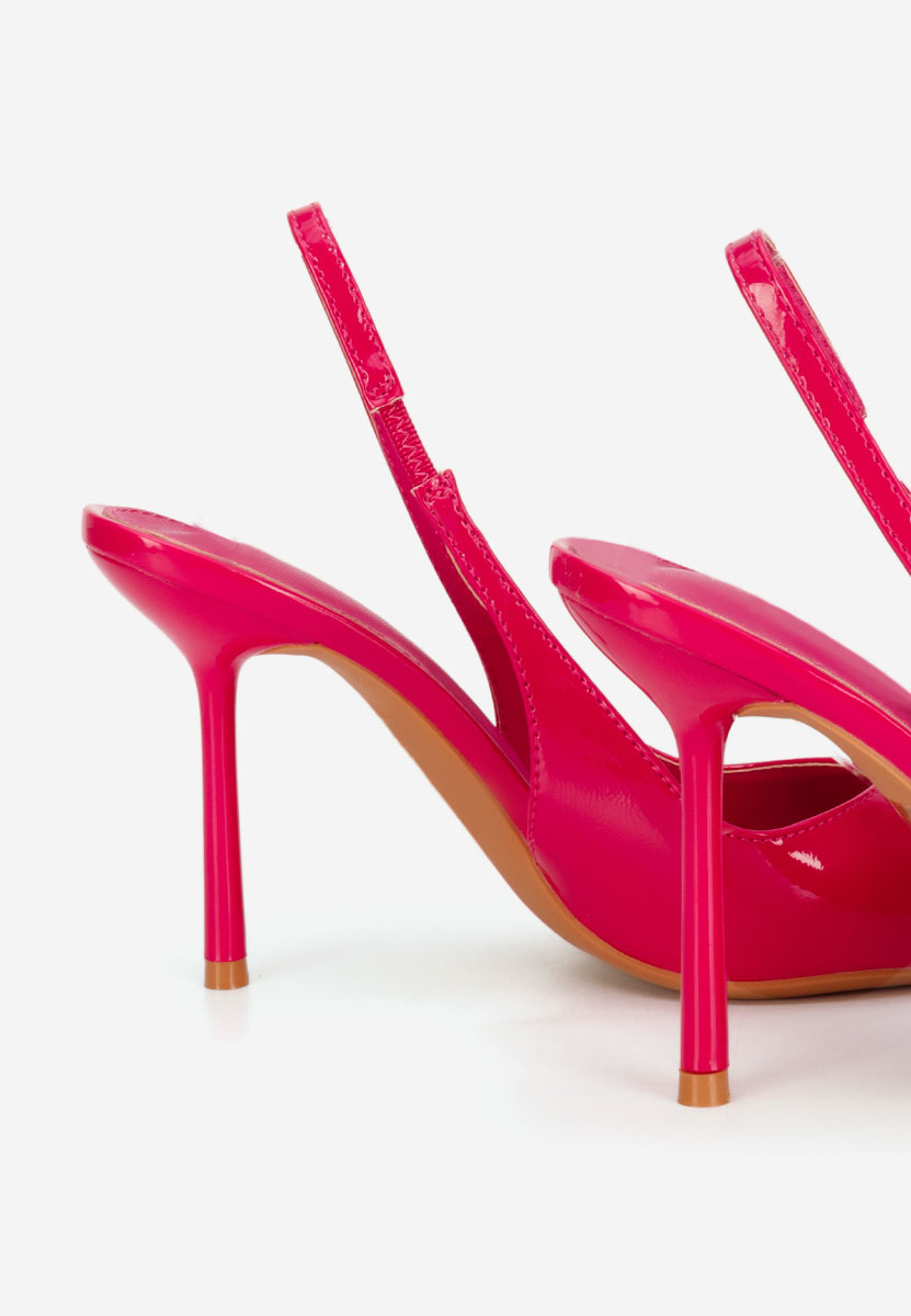 Décolleté Slingback Kity fucsia