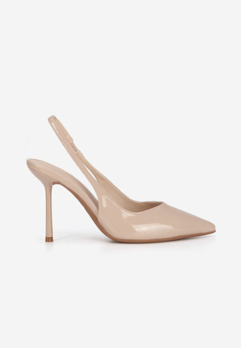 Décolleté Slingback Kity beige