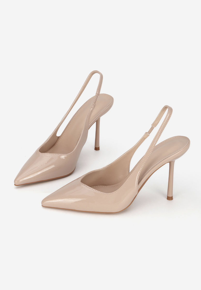 Décolleté Slingback Kity beige