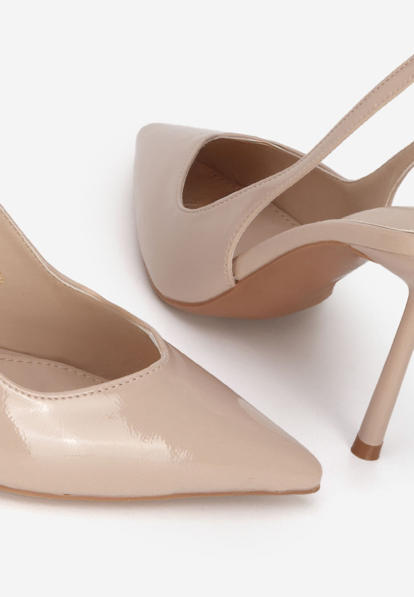 Décolleté Slingback Kity beige