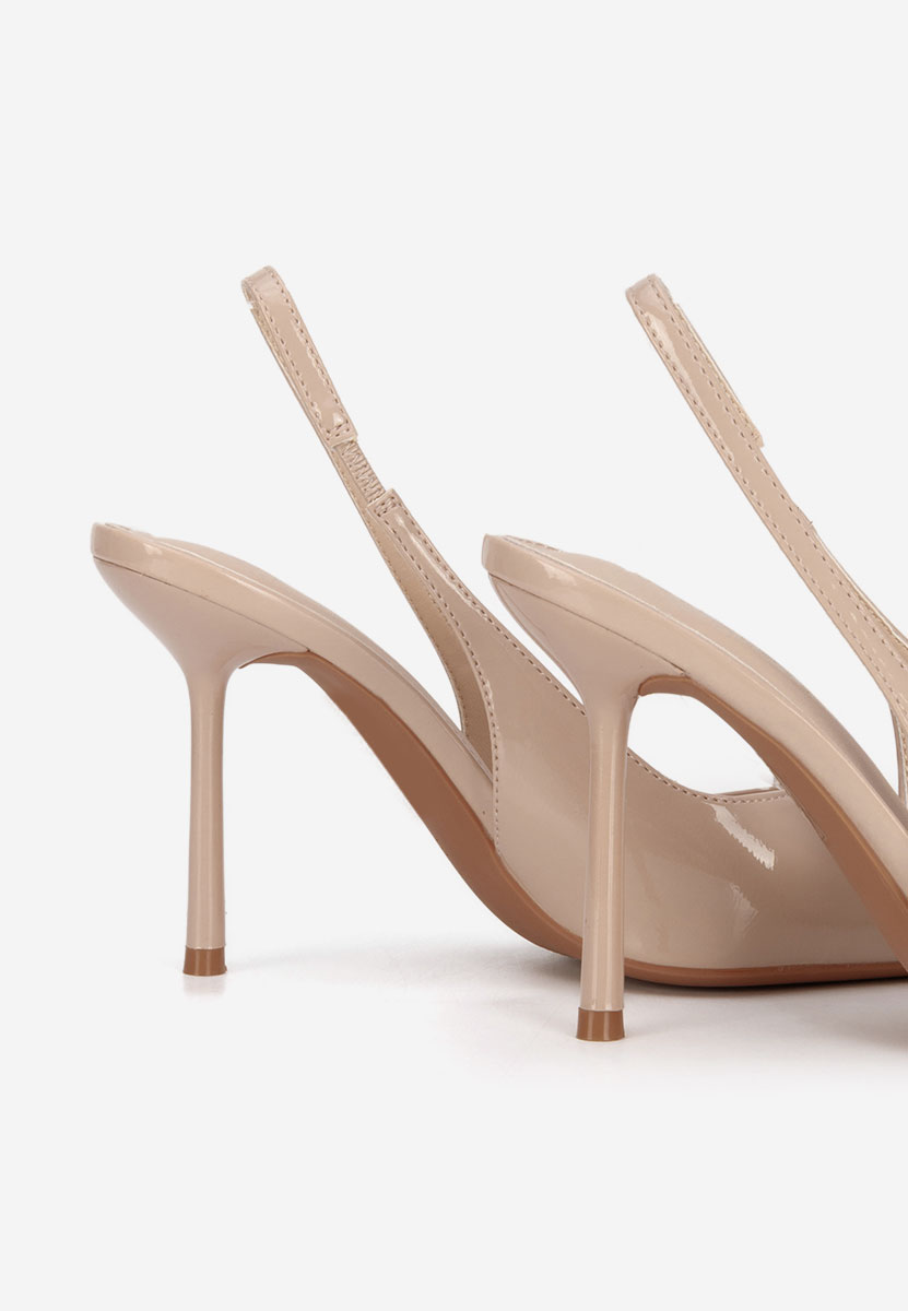 Décolleté Slingback Kity beige