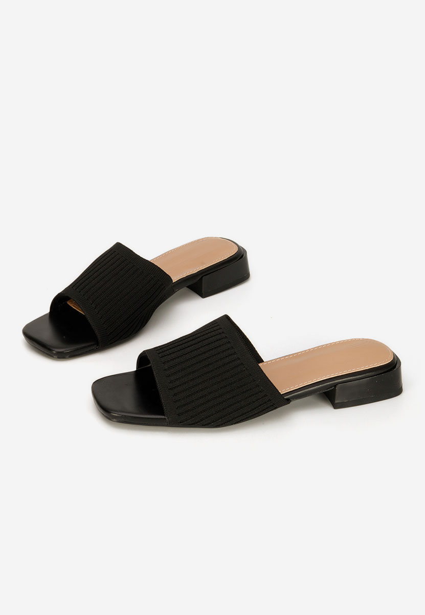 Ciabatte donna Alinia nero