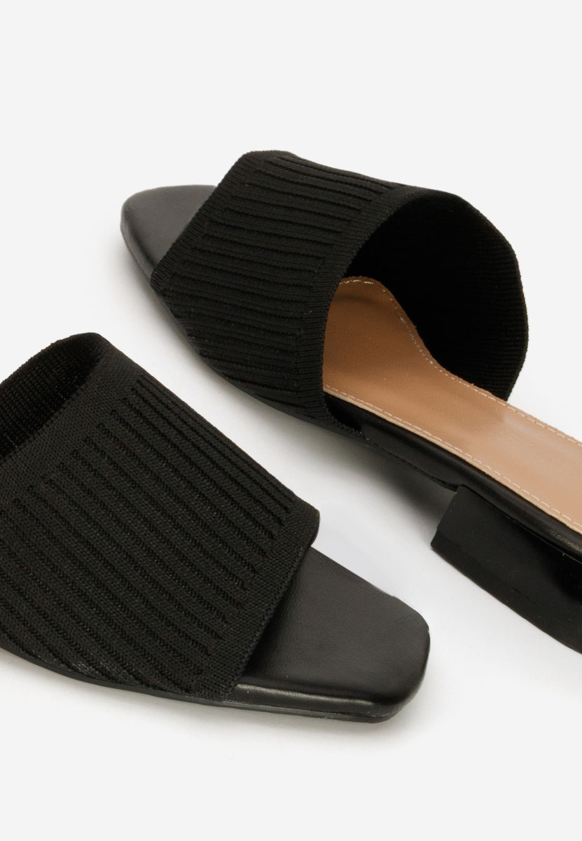Ciabatte donna Alinia nero