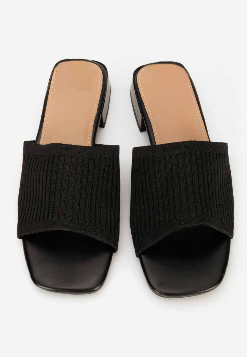 Ciabatte donna Alinia nero