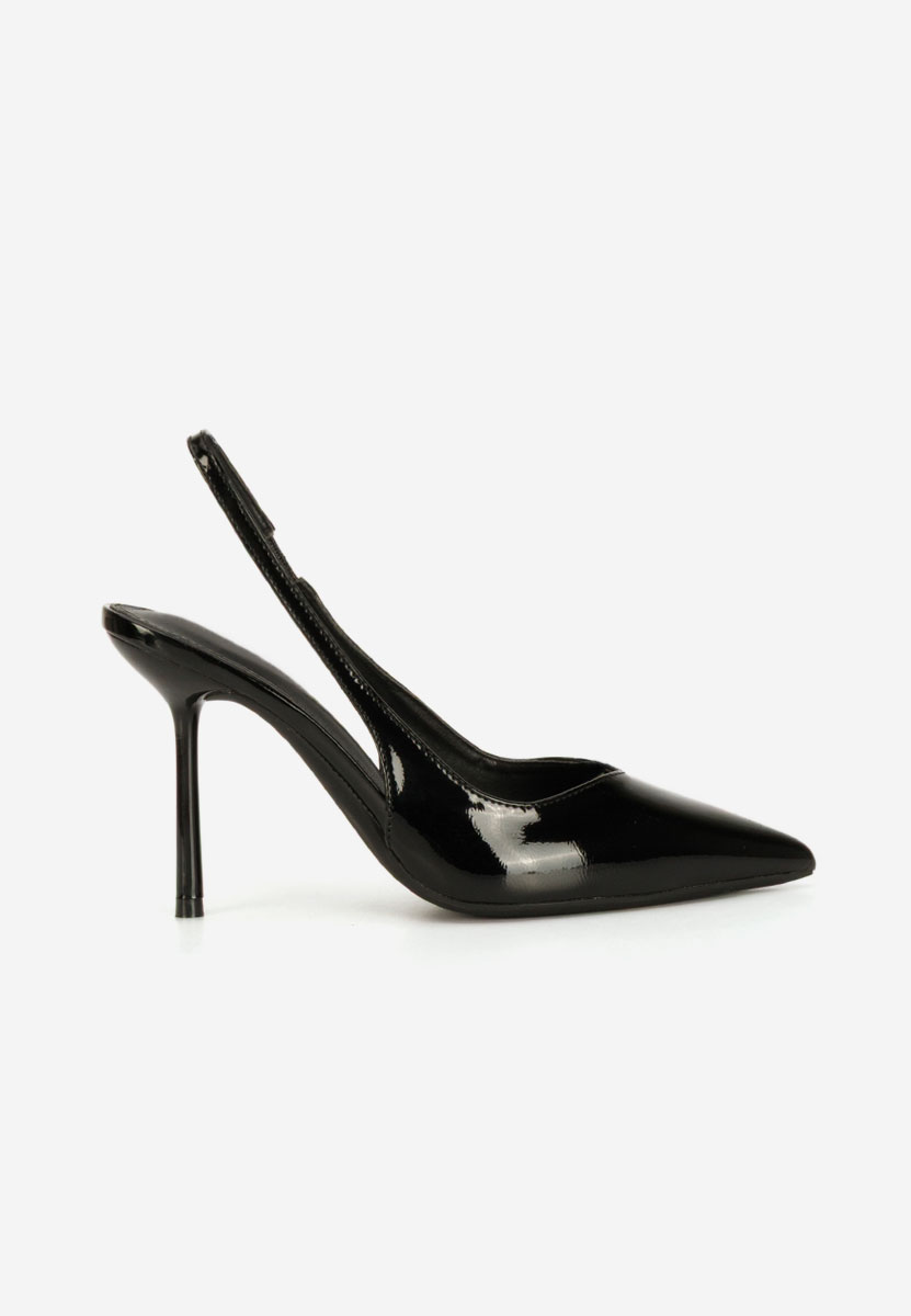 Décolleté Slingback Kity nero