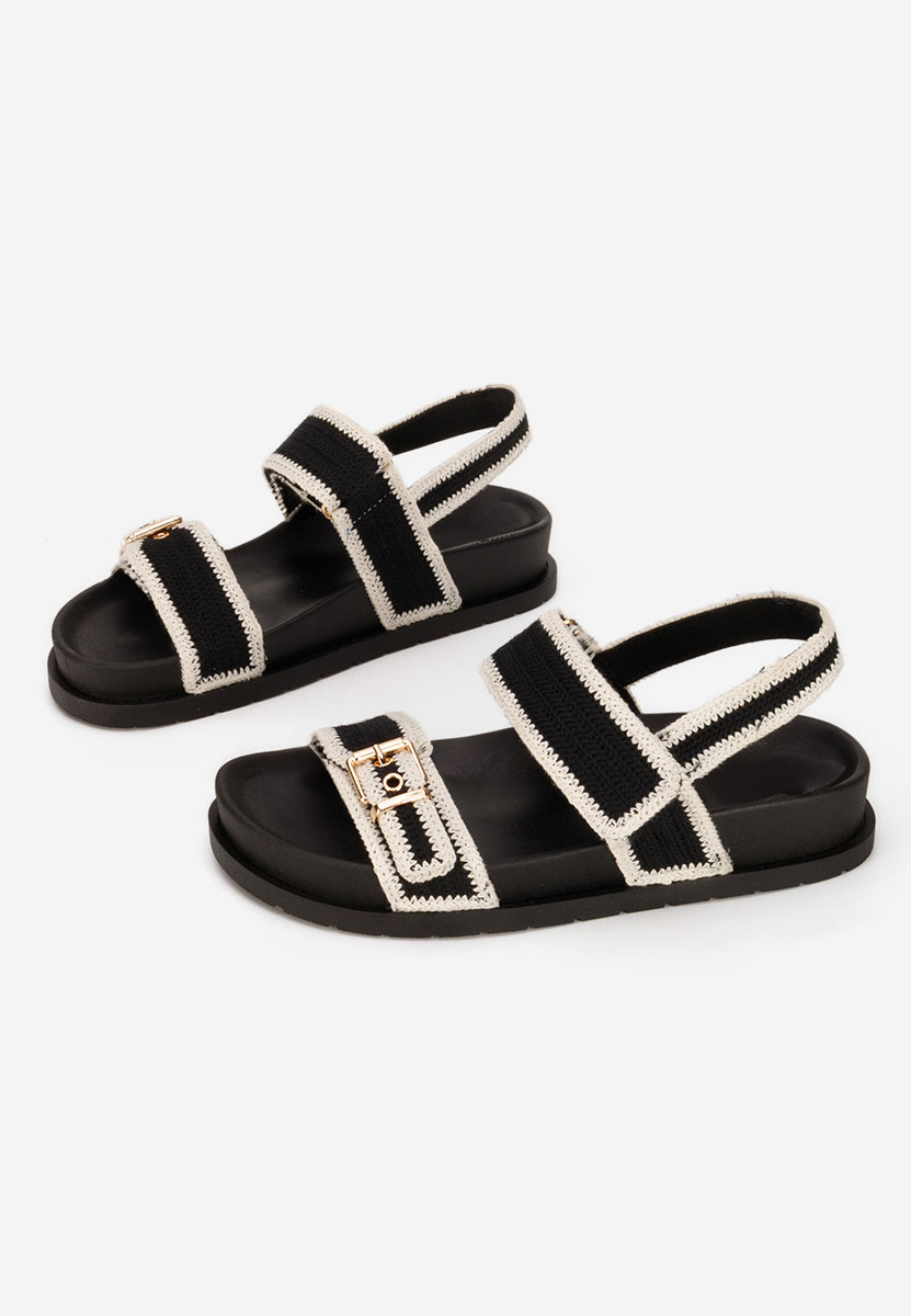 Sandali bassi donna Sharma nero