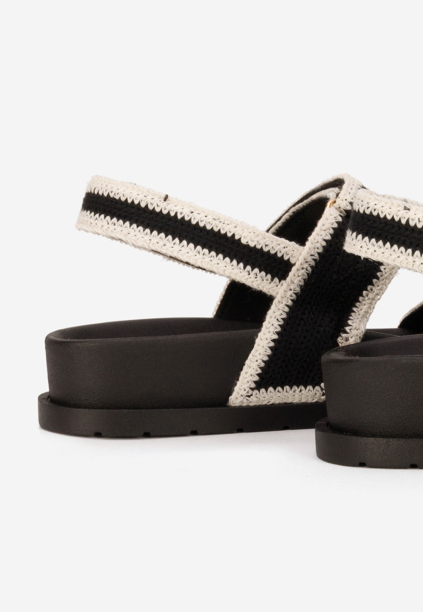 Sandali bassi donna Sharma nero