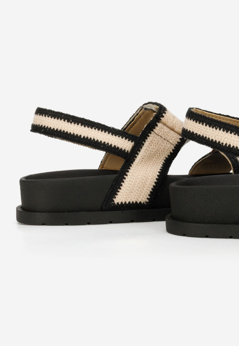 Sandali bassi donna Sharma beige