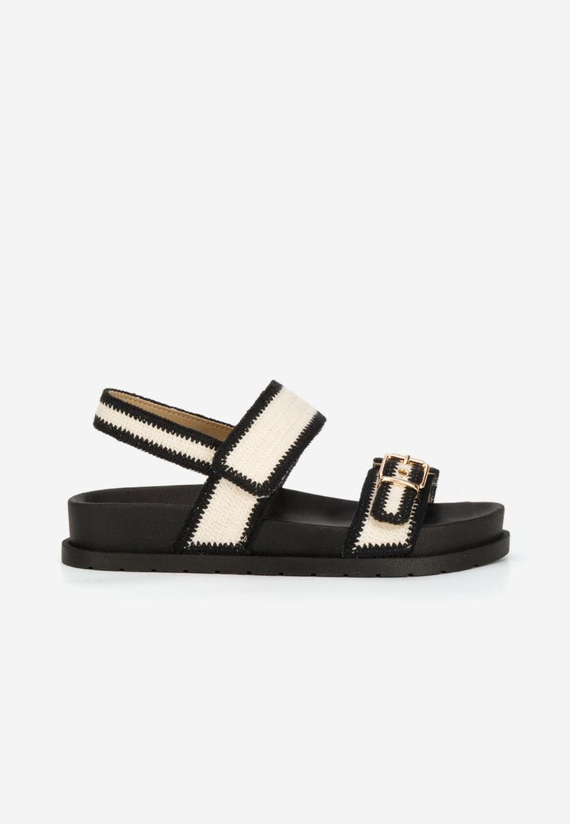 Sandali bassi donna Sharma bianchi