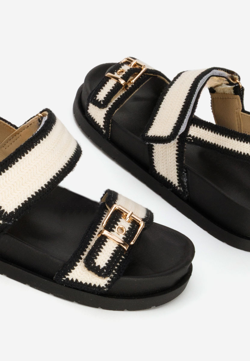 Sandali bassi donna Sharma bianchi