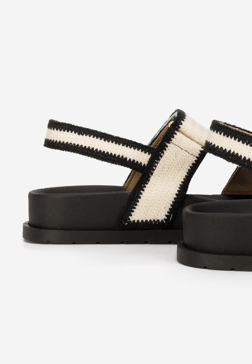 Sandali bassi donna Sharma bianchi