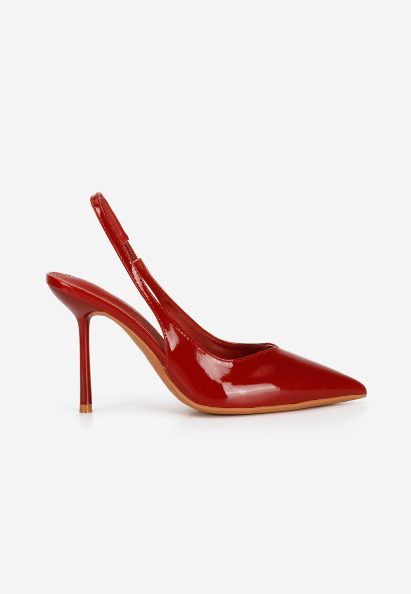 Décolleté Slingback Kity granata