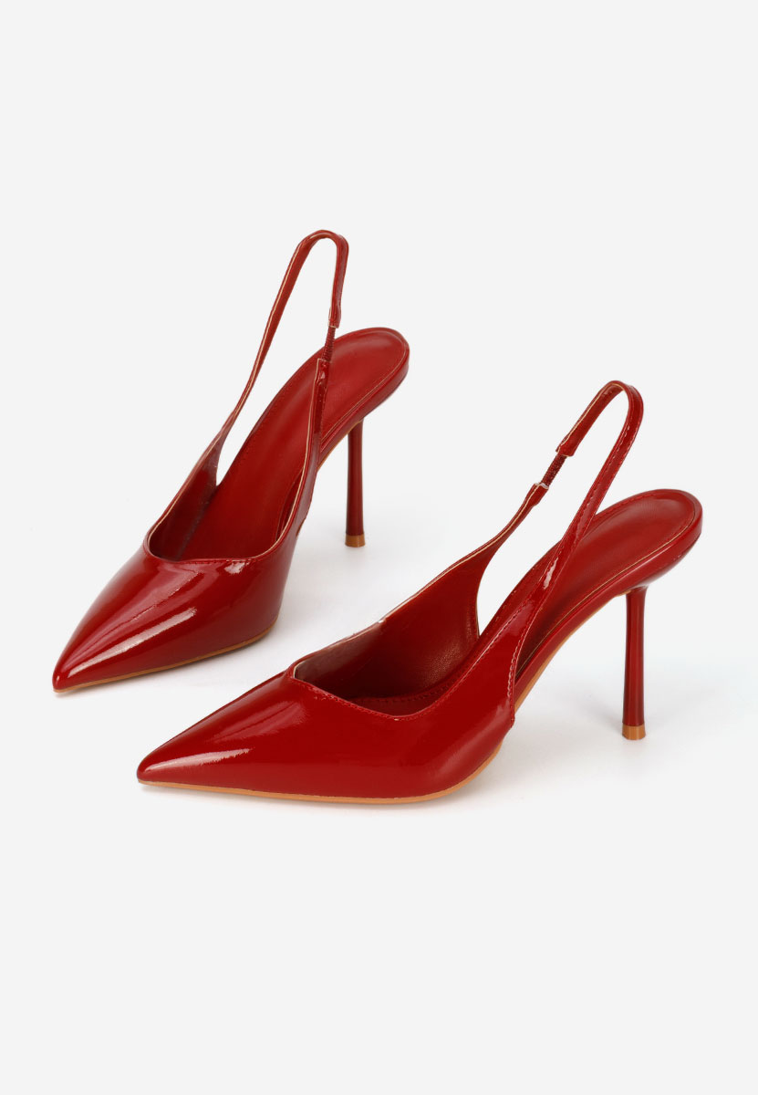Décolleté Slingback Kity granata