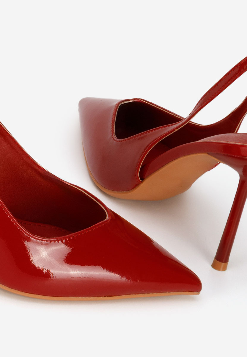 Décolleté Slingback Kity granata