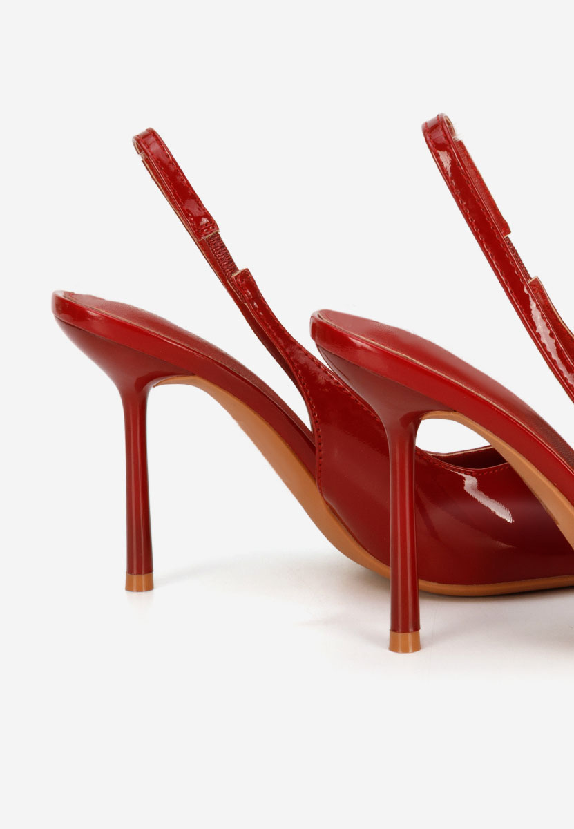 Décolleté Slingback Kity granata