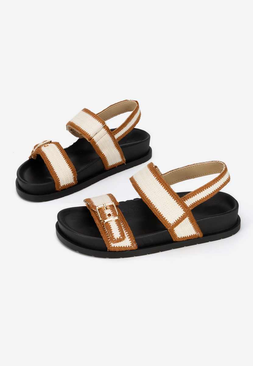 Sandali bassi donna Sharma camel