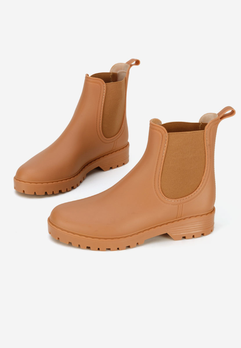 Stivaletti di gomma Godiva cachi