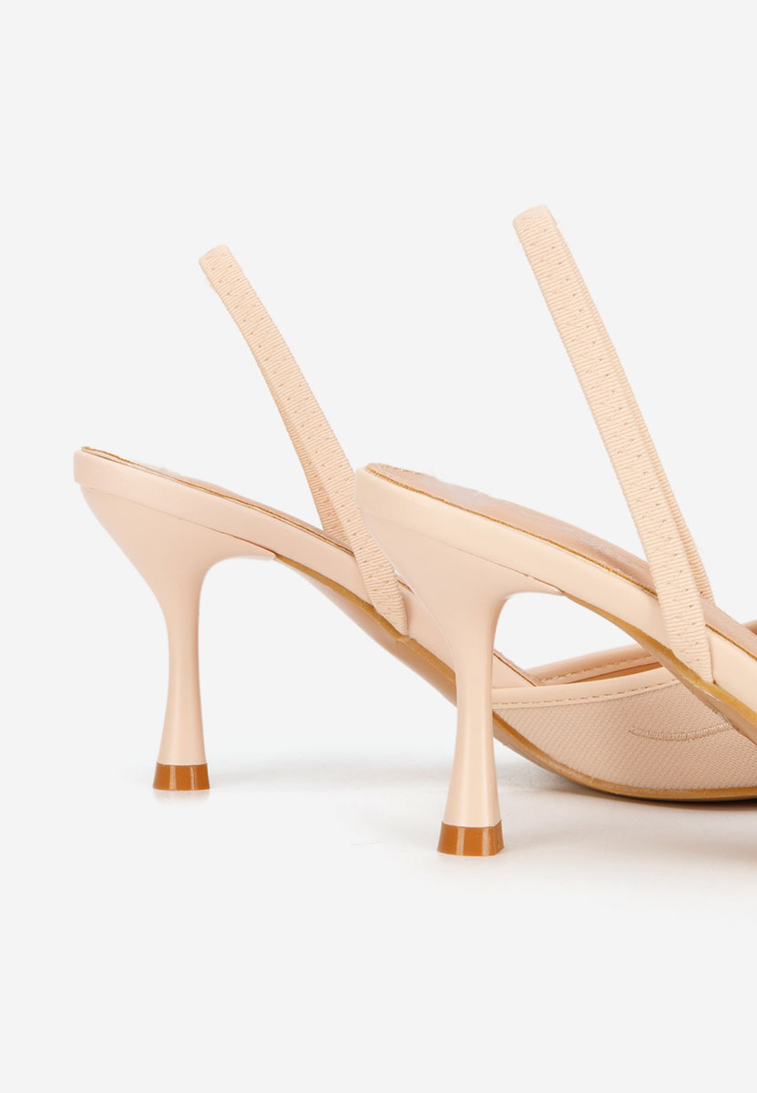 Décolleté Slingback Florias V2 beige