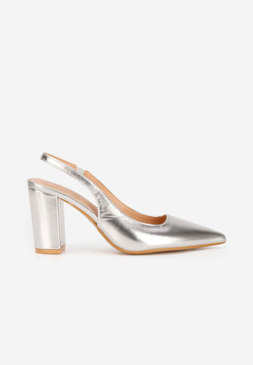 Décolleté Slingback Eleria argento