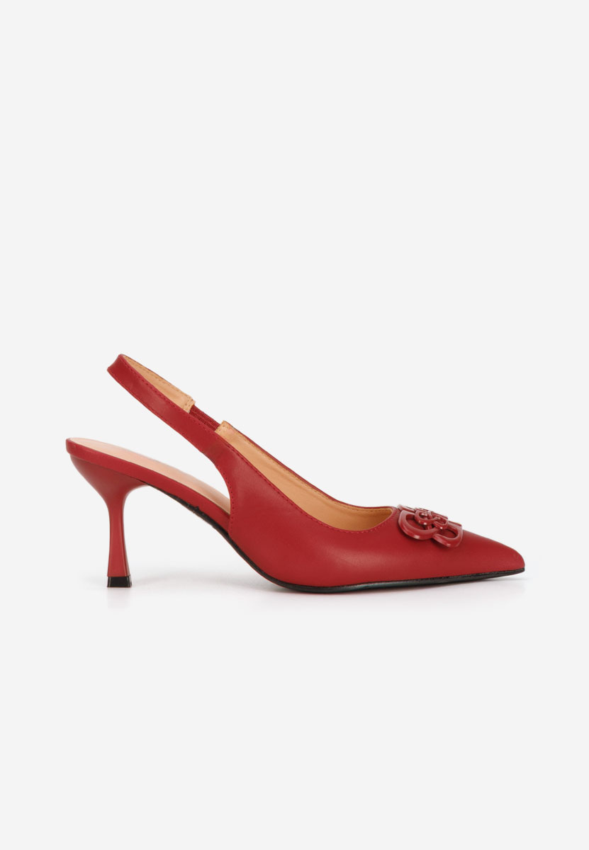 Décolleté Slingback Beatrise V2 granata