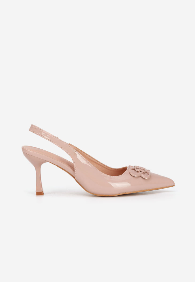 Décolleté Slingback Beatrise beige