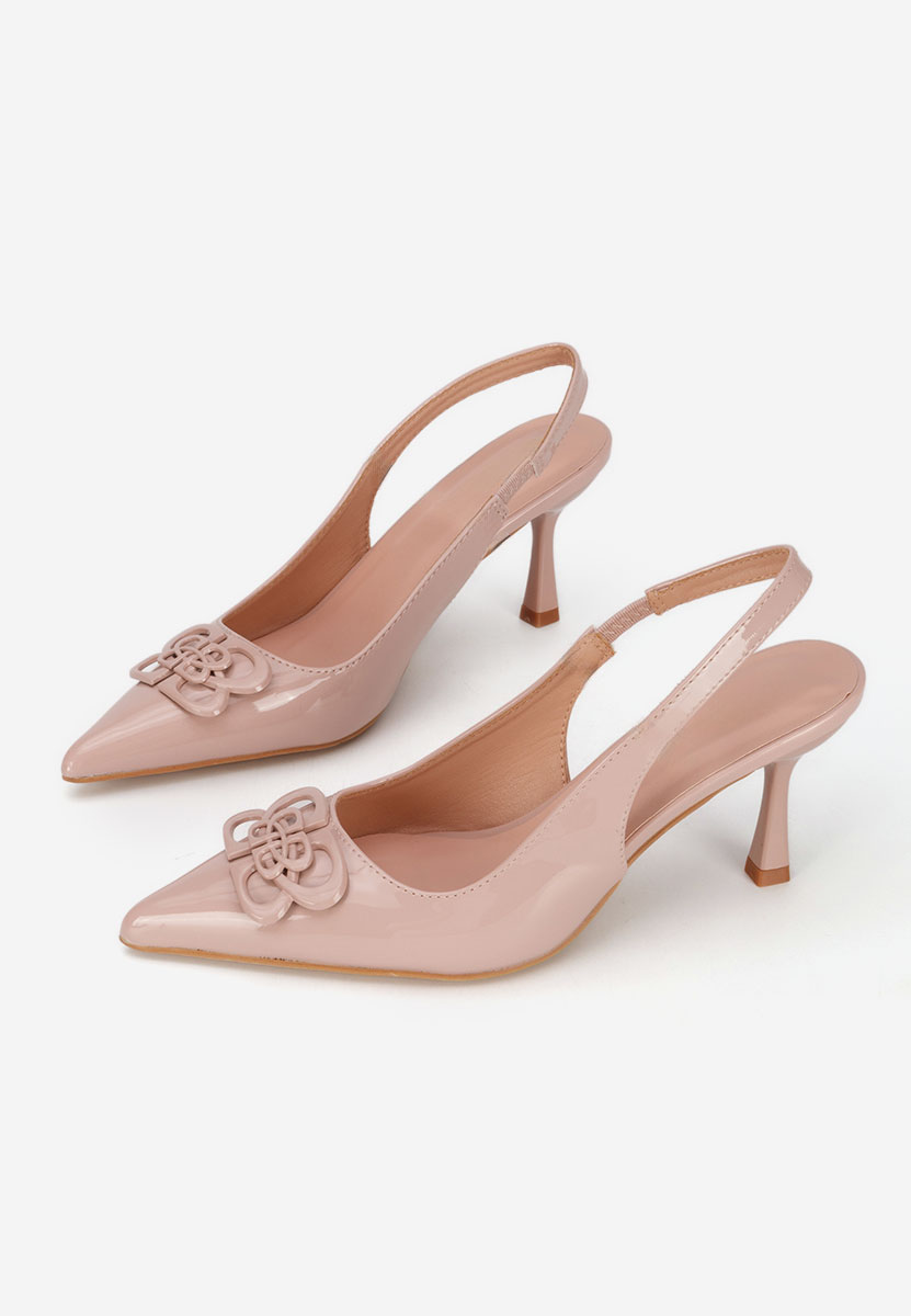 Décolleté Slingback Beatrise beige