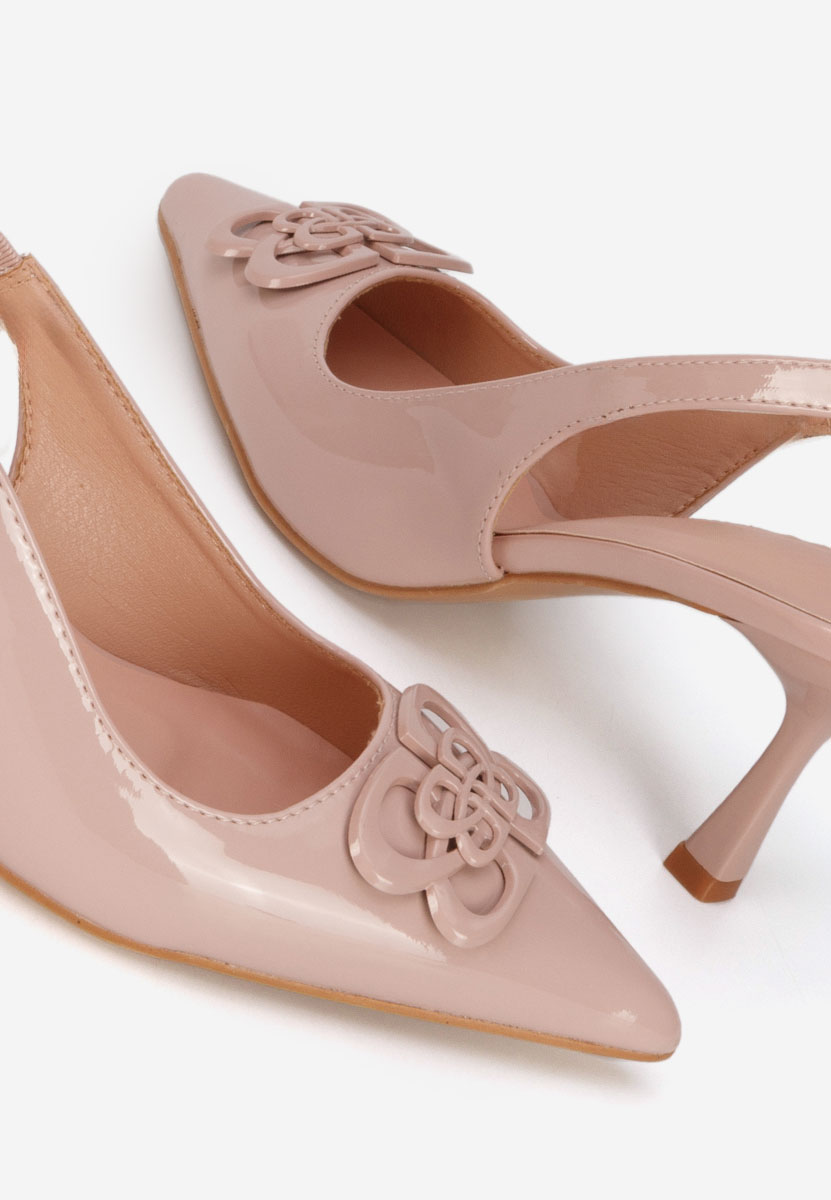 Décolleté Slingback Beatrise beige